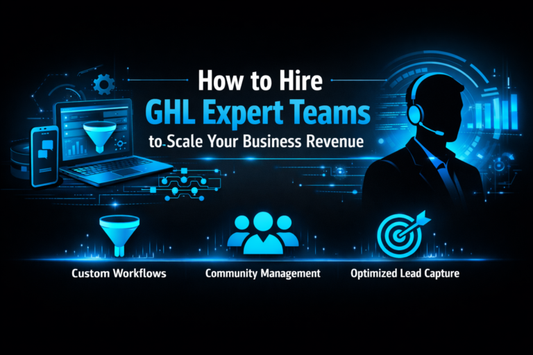 How to Hire GHL Expert Teams to Scale Your Business Revenue