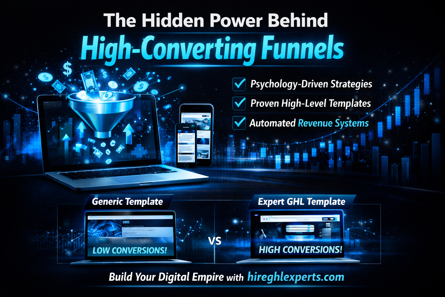 High-Converting GoHighLevel Funnel Templates for Every Niche