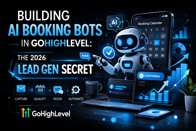 Building AI Booking Bots in GHL: The 2026 Lead Gen Secret