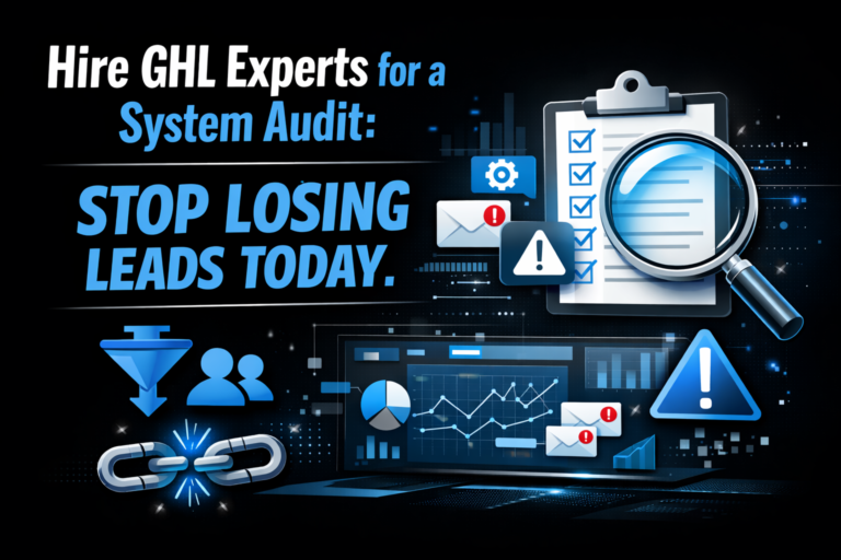 Hire GHL Experts for a System Audit: Stop Losing Leads Today