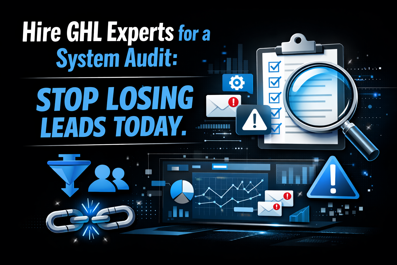 Hire GHL Experts for a System Audit: Stop Losing Leads Today