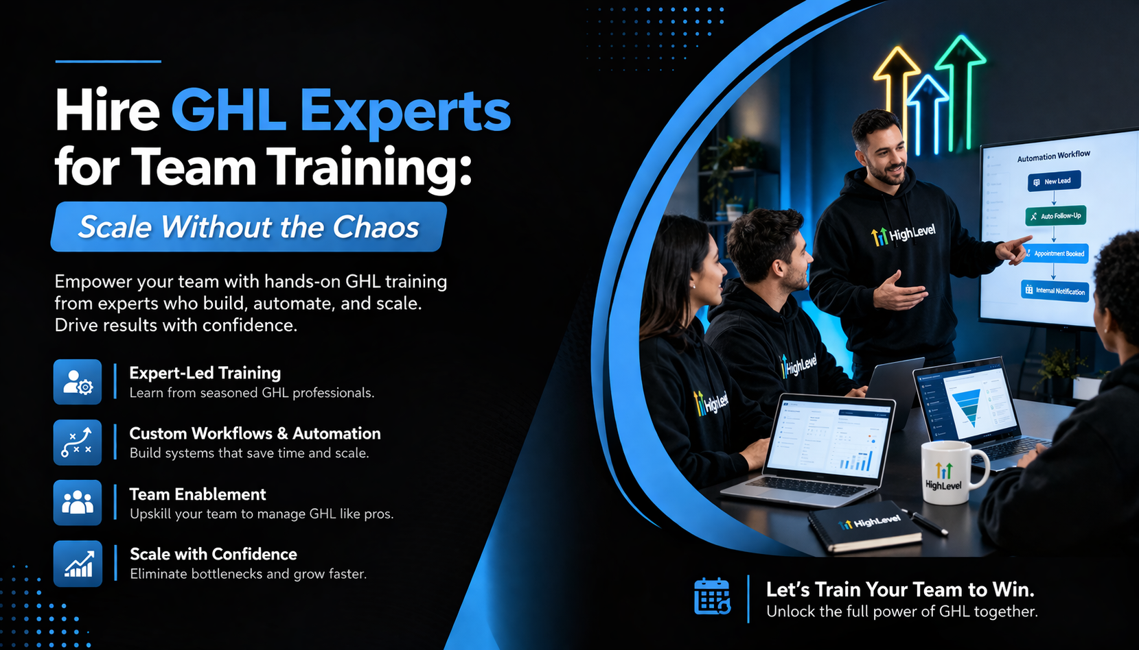 Hire GHL Experts for Team Training: Scale Without the Chaos
