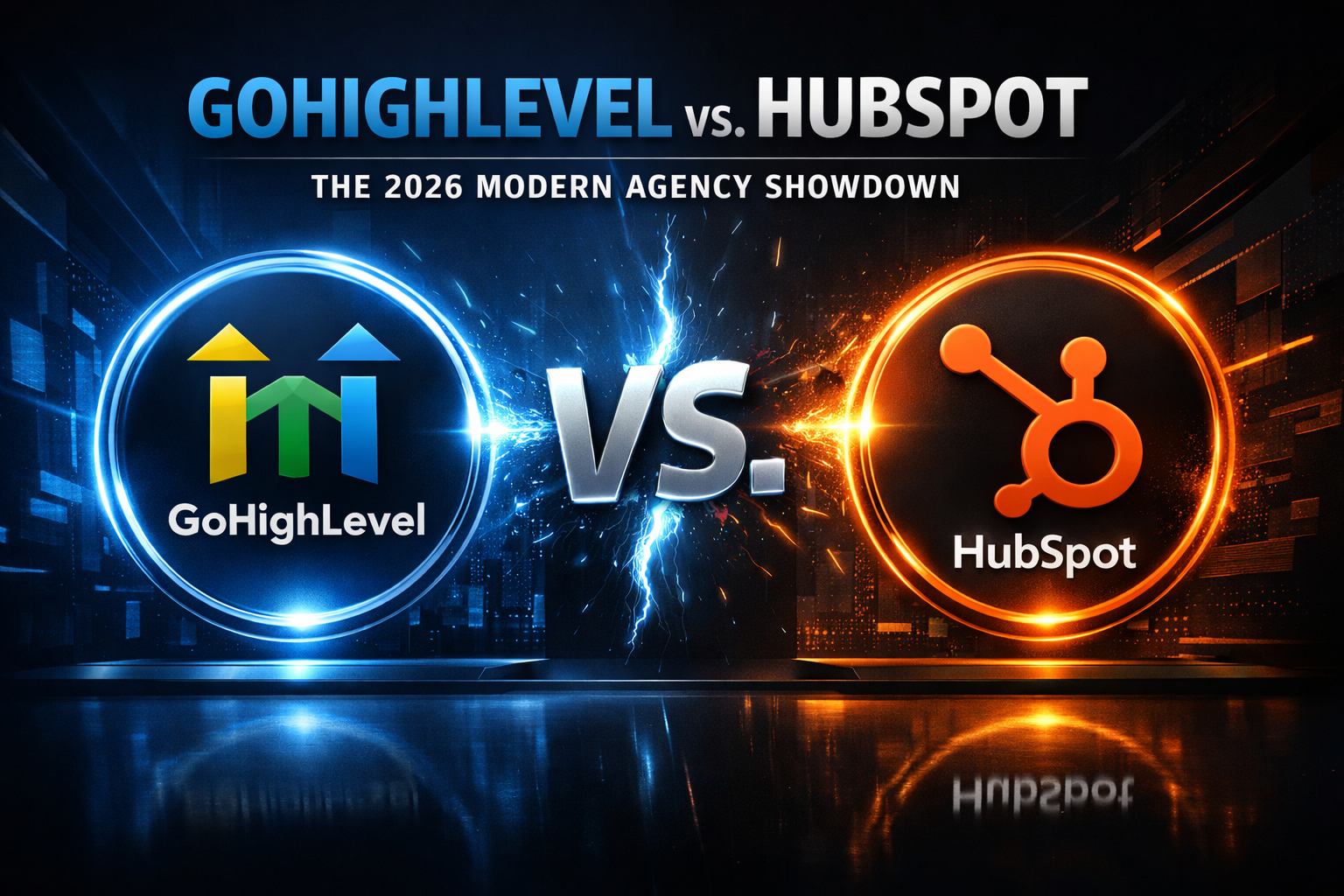 GoHighLevel vs. HubSpot: The 2026 Modern Agency Showdown