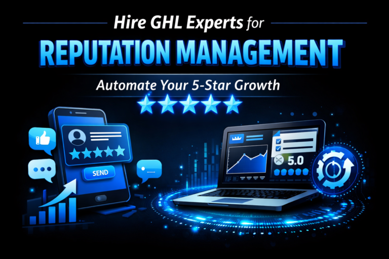 Hire GHL Experts for Reputation Management: Automate Your 5-Star Growth