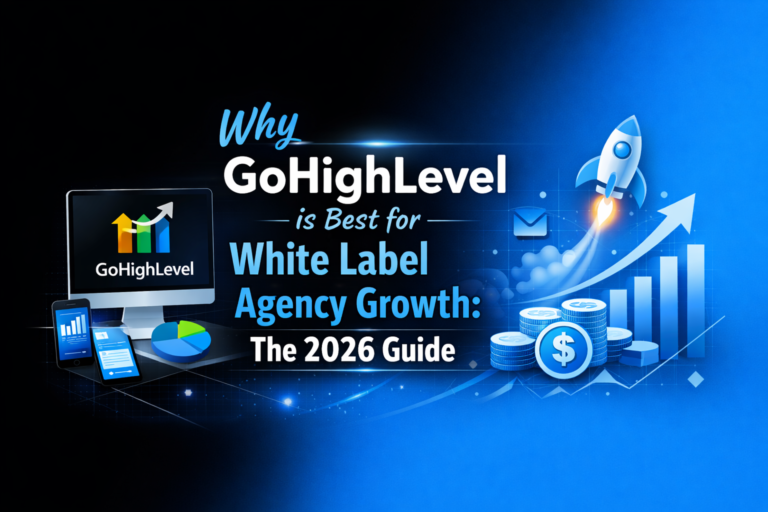Why GoHighLevel is Best for White Label Agency Growth: The 2026 Guide