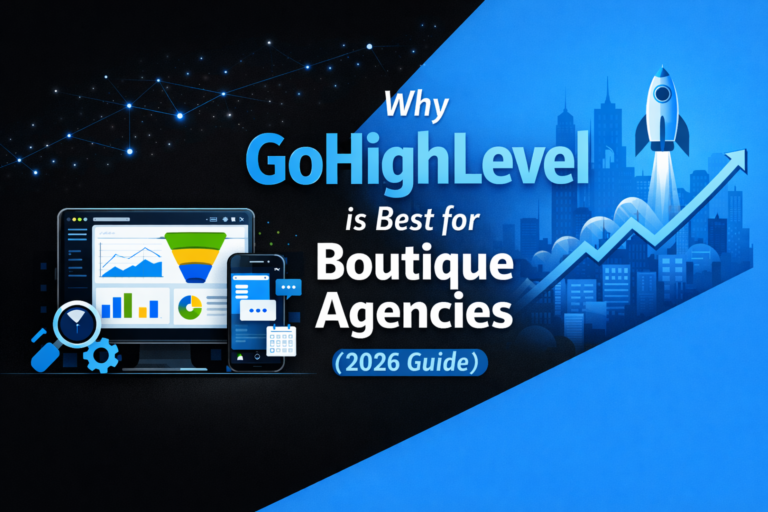 Why GoHighLevel is Best for Boutique Agencies (2026 Guide)
