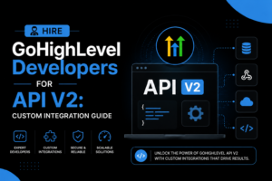 Hire GoHighLevel Developers for API V2 Custom Integration Guide