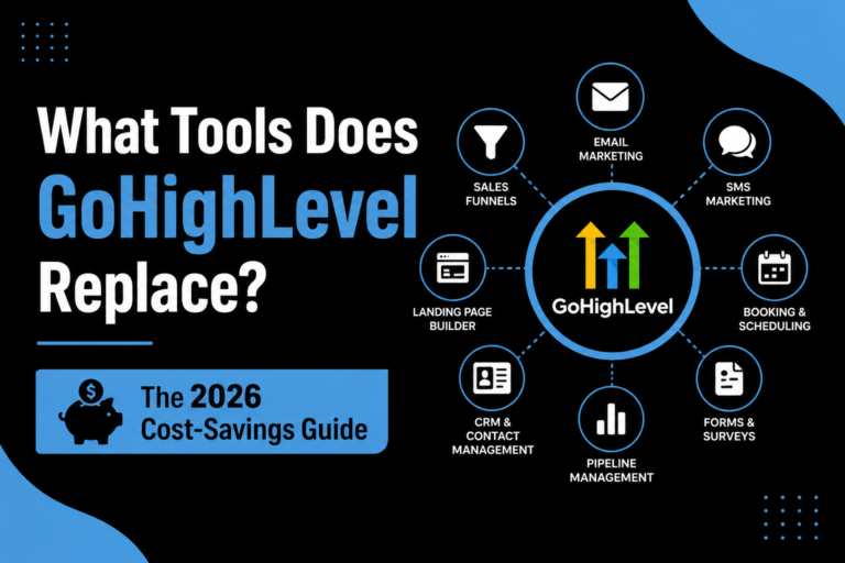 What Tools Does GoHighLevel Replace The 2026 Cost-Savings Guide