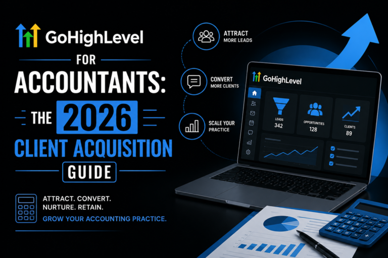 GoHighLevel for Accountants The 2026 Client Acquisition Guide