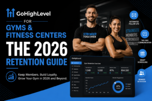 GoHighLevel for Gyms and Fitness Centers The 2026 Retention Guide