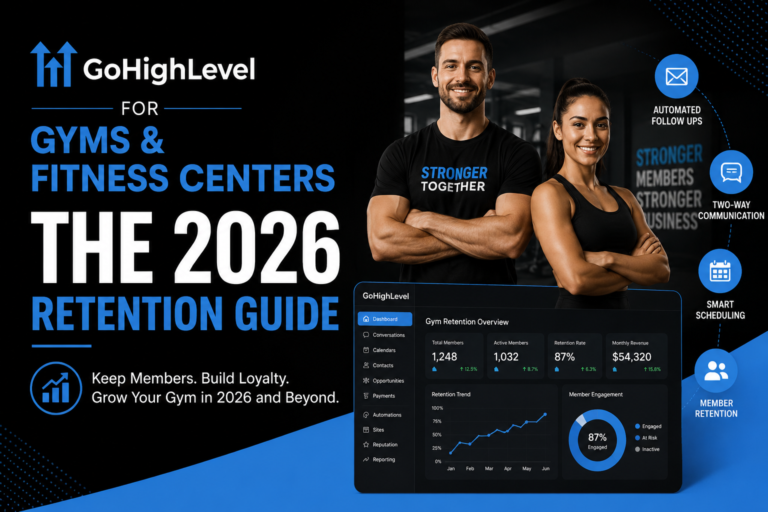 GoHighLevel for Gyms and Fitness Centers The 2026 Retention Guide